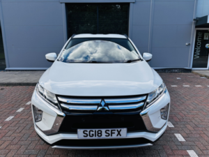 2018 Mitsubishi Eclipse Cross 1.5 T 3 in White — image 4