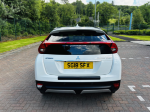 2018 Mitsubishi Eclipse Cross 1.5 T 3 in White — image 5