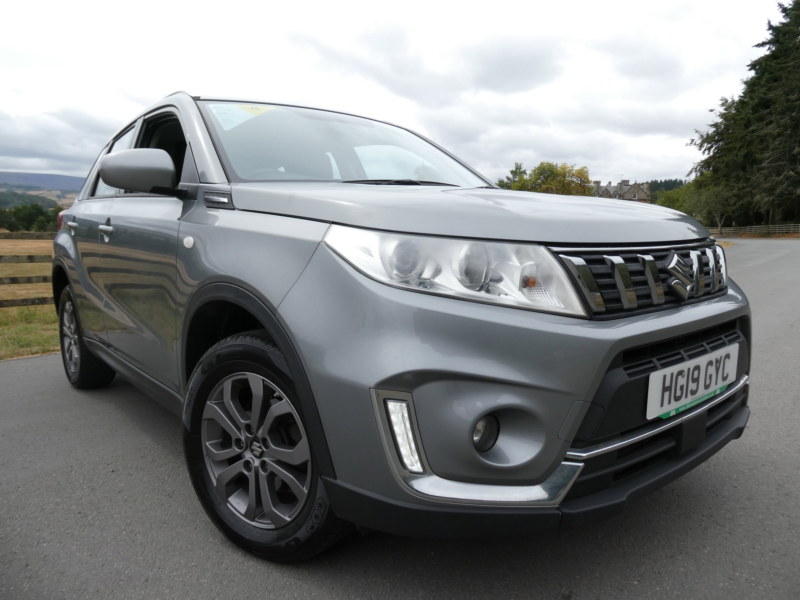 2019 Suzuki Vitara 1.0 Boosterjet Sz4 SUV 5dr Petrol Manual Euro 6 (s/s) (111 Ps) in Grey — image 1
