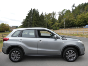 2019 Suzuki Vitara 1.0 Boosterjet Sz4 SUV 5dr Petrol Manual Euro 6 (s/s) (111 Ps) in Grey — image 2