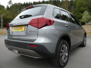 2019 Suzuki Vitara 1.0 Boosterjet Sz4 SUV 5dr Petrol Manual Euro 6 (s/s) (111 Ps) in Grey — image 3