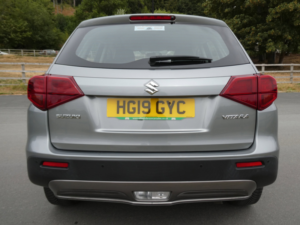 2019 Suzuki Vitara 1.0 Boosterjet Sz4 SUV 5dr Petrol Manual Euro 6 (s/s) (111 Ps) in Grey — image 4
