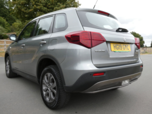 2019 Suzuki Vitara 1.0 Boosterjet Sz4 SUV 5dr Petrol Manual Euro 6 (s/s) (111 Ps) in Grey — image 5
