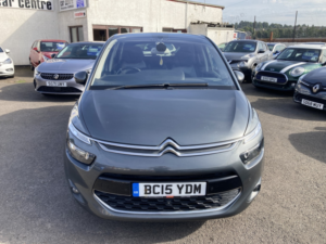 2015 Citroen C4 Picasso 1.6 Bluehdi Exclusive+ in Grey — image 2