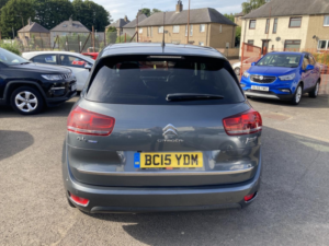 2015 Citroen C4 Picasso 1.6 Bluehdi Exclusive+ in Grey — image 5