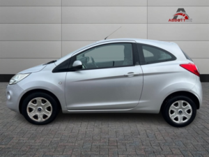 2011 Ford Ka 1.2 Edge in Silver — image 2