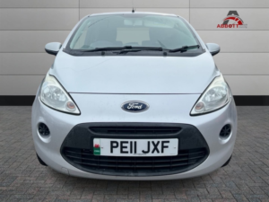 2011 Ford Ka 1.2 Edge in Silver — image 3