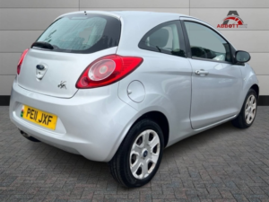2011 Ford Ka 1.2 Edge in Silver — image 6
