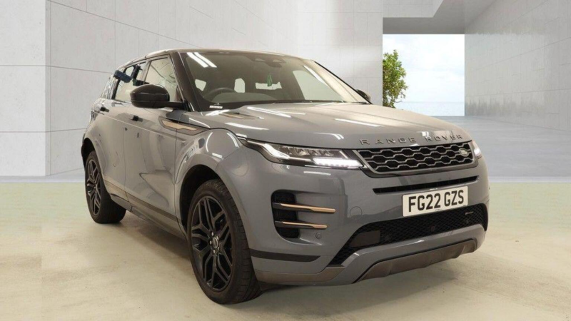 2022 Land Rover Range Rover Evoque 2.0 D200 Mhev R-Dynamic S Auto 4WD Euro 6 (s/s) 5dr in Grey — image 1