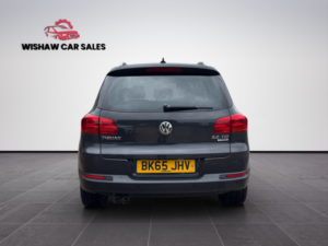 2015 Volkswagen Tiguan 2.0 Tdi Bluemotion Tech Match Edition in Grey — image 6