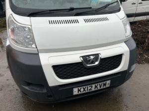 2012 Peugeot Boxer 2.2 Hdi 335 in White — image 2