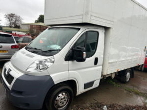 2012 Peugeot Boxer 2.2 Hdi 335 in White — image 3