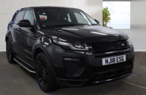 2018 Land Rover Range Rover Evoque