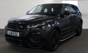 2018 Land Rover Range Rover Evoque 2.0 Td4 Hse Dynamic Lux Auto 4WD Euro 6 (s/s) 5dr in Black — image 2
