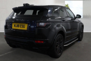 2018 Land Rover Range Rover Evoque 2.0 Td4 Hse Dynamic Lux Auto 4WD Euro 6 (s/s) 5dr in Black — image 4