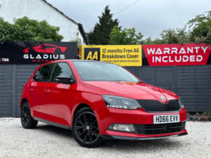 2016 Skoda Fabia