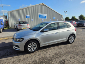 2018 Volkswagen Polo 1.0 Se Euro 6 (s/s) 5dr in Silver — image 3