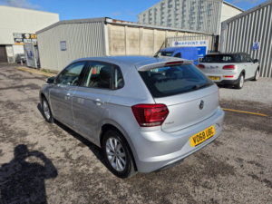 2018 Volkswagen Polo 1.0 Se Euro 6 (s/s) 5dr in Silver — image 4