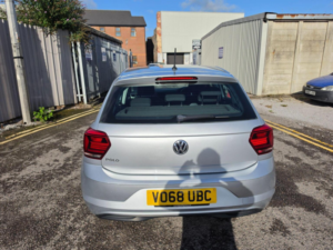 2018 Volkswagen Polo 1.0 Se Euro 6 (s/s) 5dr in Silver — image 5