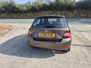 2019 Skoda Fabia 1.0 Se in Brown — image 3