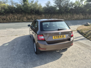 2019 Skoda Fabia 1.0 Se in Brown — image 4