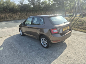 2019 Skoda Fabia 1.0 Se in Brown — image 5