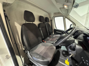 2020 Peugeot Boxer 2.2 Bluehdi 335 Professional L2 H2 Euro 6 (s/s) 5dr in White — image 2