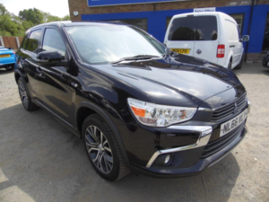 2016 Mitsubishi Asx