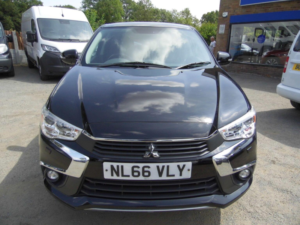 2016 Mitsubishi Asx 1.6 3 Euro 6 5dr in Black — image 2