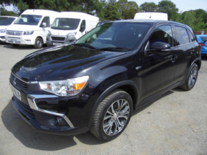 2016 Mitsubishi Asx 1.6 3 Euro 6 5dr in Black — image 3