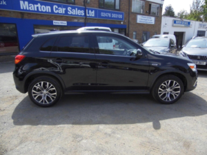 2016 Mitsubishi Asx 1.6 3 Euro 6 5dr in Black — image 6