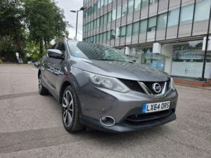 2014 Nissan Qashqai 1.2 Dig-T Tekna 2WD Euro 5 (s/s) 5dr in Grey — image 2