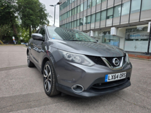 2014 Nissan Qashqai 1.2 Dig-T Tekna 2WD Euro 5 (s/s) 5dr in Grey — image 6