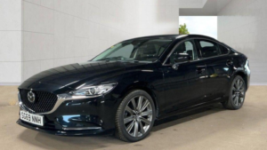 2019 Mazda Mazda6 2.2 Skyactiv-D Sport Nav+ Euro 6 (s/s) 4dr in Black — image 2