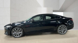 2019 Mazda Mazda6 2.2 Skyactiv-D Sport Nav+ Euro 6 (s/s) 4dr in Black — image 3