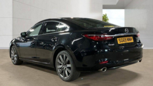 2019 Mazda Mazda6 2.2 Skyactiv-D Sport Nav+ Euro 6 (s/s) 4dr in Black — image 6