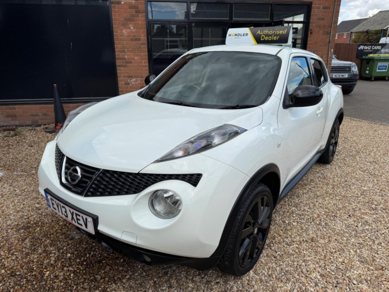 2013 Nissan Juke 1.5 Dci 8v N-Tec Euro 5 (s/s) 5dr in White — image 1