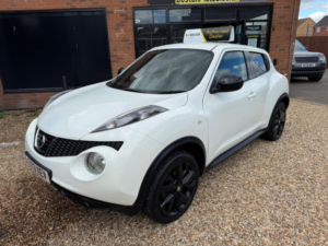 2013 Nissan Juke 1.5 Dci 8v N-Tec Euro 5 (s/s) 5dr in White — image 2