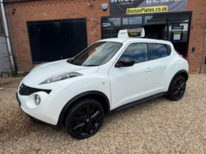 2013 Nissan Juke 1.5 Dci 8v N-Tec Euro 5 (s/s) 5dr in White — image 3