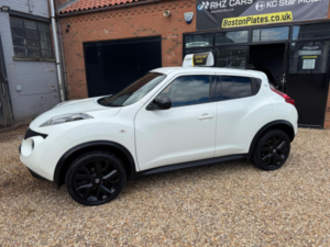 2013 Nissan Juke 1.5 Dci 8v N-Tec Euro 5 (s/s) 5dr in White — image 4