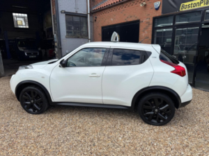 2013 Nissan Juke 1.5 Dci 8v N-Tec Euro 5 (s/s) 5dr in White — image 6