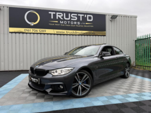 2016 BMW 4 Series 2.0 420i M Sport Auto Xdrive Euro 6 (s/s) 2dr in Grey — image 6
