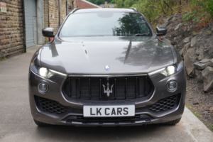 2018 Maserati Levante 3.0 V6 S in Grey — image 3