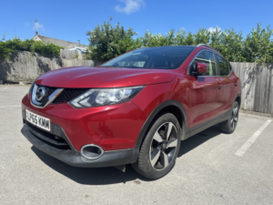 2015 Nissan Qashqai