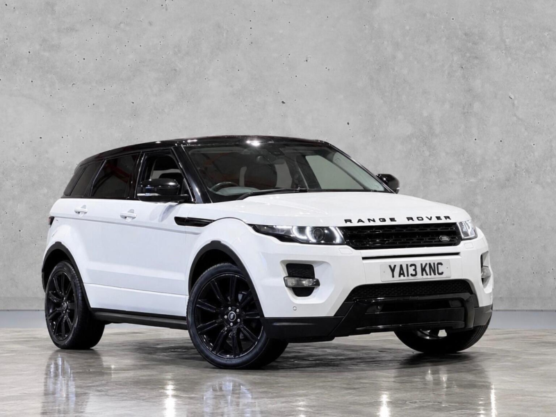 2013 Land Rover Range Rover Evoque 2.2 Sd4 Dynamic 4WD Euro 5 (s/s) 5dr in White — image 1
