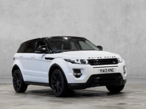 2013 Land Rover Range Rover Evoque 2.2 Sd4 Dynamic 4WD Euro 5 (s/s) 5dr in White — image 6