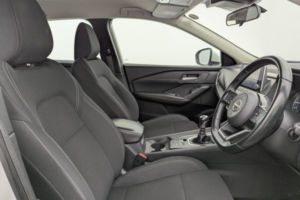 2023 Nissan Qashqai 1.3 Dig-T Mhev Acenta Premium SUV 5dr Petrol Hybrid Manual Euro 6 (s/s) (140 Ps) in White — image 3