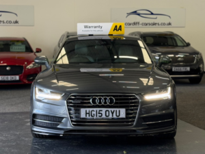 2015 Audi A7 3.0 Tdi V6 S Line in Grey — image 3