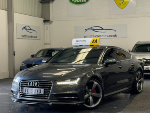 2015 Audi A7 3.0 Tdi V6 S Line in Grey — image 4