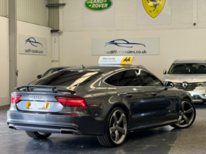 2015 Audi A7 3.0 Tdi V6 S Line in Grey — image 6